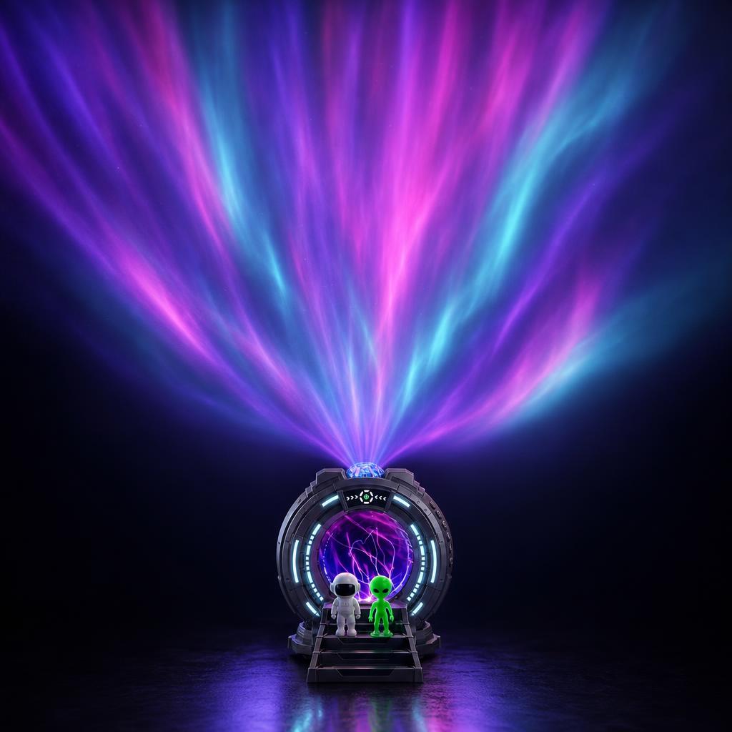 Aurora projection